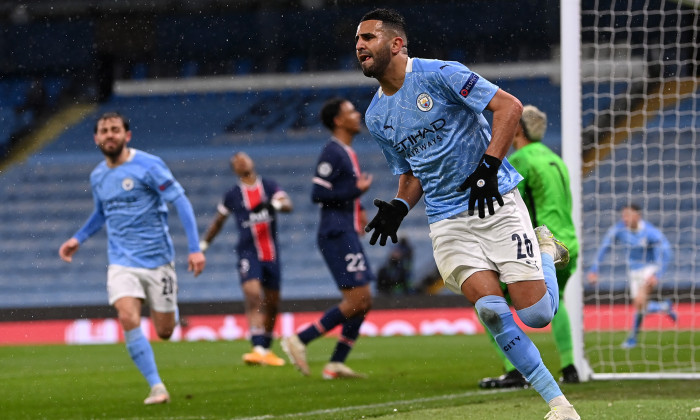 Manchester City v Paris Saint-Germain - UEFA Champions League Semi Final: Leg Two