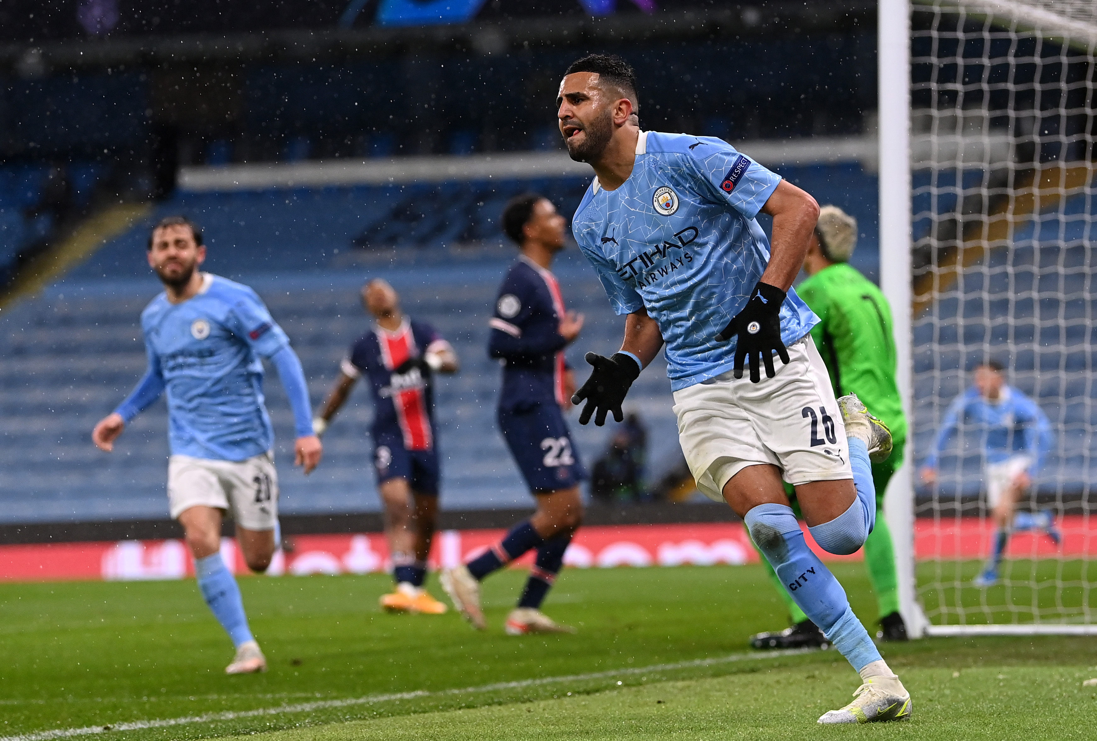 Manchester City - PSG 2-0. Englezii, primii finaliști din Champions League, după un meci cu două bare și o eliminare