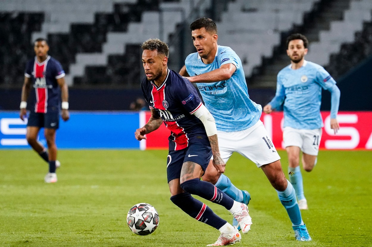 Manchester City - PSG LIVE VIDEO, ora 22:00, pe Digi Sport 1. Mbappe, rezervă. Echipele de start. Meciul, în pericol să nu poată începe