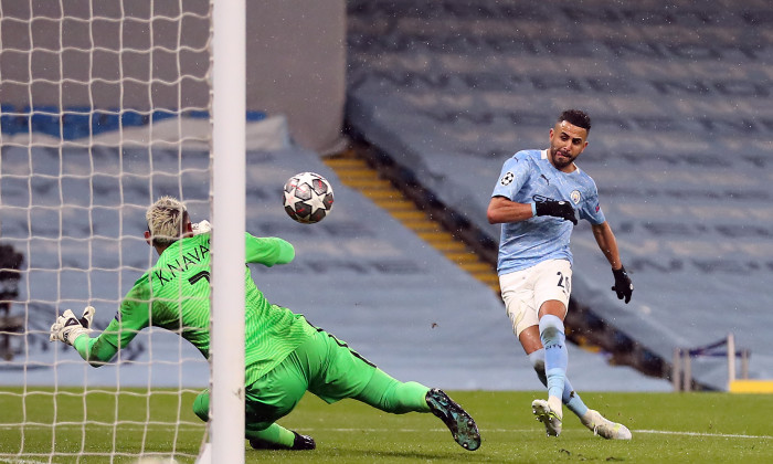 Manchester City v Paris Saint-Germain - UEFA Champions League - Semi Final - Second Leg - Etihad Stadium