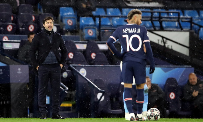 Manchester City v Paris Saint-Germain - UEFA Champions League - Semi Final - Second Leg - Etihad Stadium