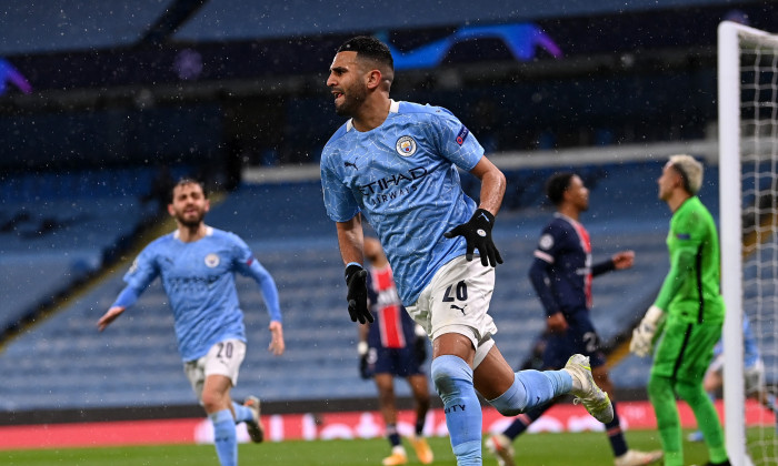 Manchester City v Paris Saint-Germain - UEFA Champions League Semi Final: Leg Two