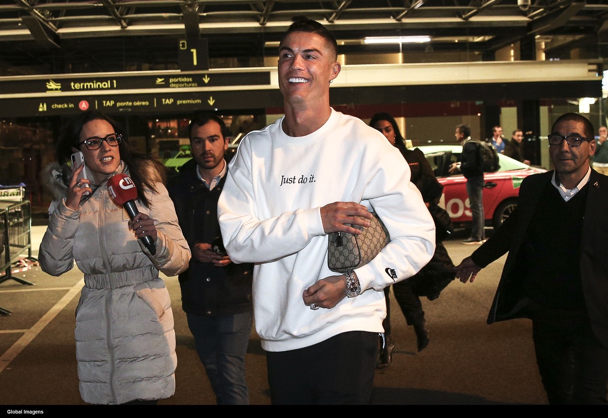 Fanii lui Sporting, extaziați după postarea lui Cristiano Ronaldo: Te așteptăm acasă!