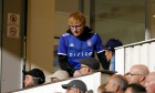 The multi-award winning singer, Ed Sheeran watches his beloved football team Ipswich Town