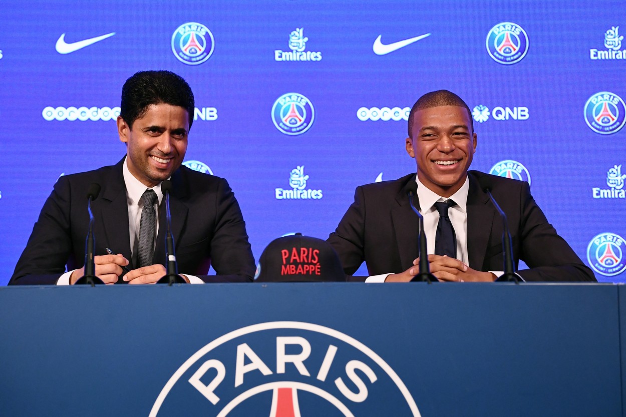 Al-Khelaifi, ironii la adresa celor de la Real Madrid: "L-au vrut pe Mbappe?"