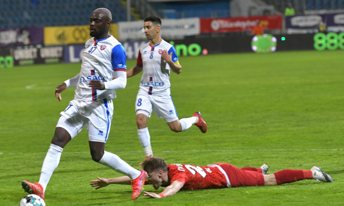 FOTBAL:FC BOTOSANI-FCSB, PLAY OFF LIGA 1 CASA PARIURILOR (6.05.2021)