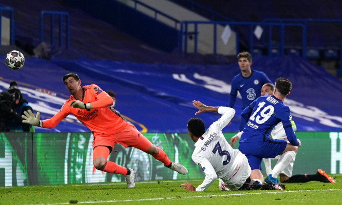 Chelsea v Real Madrid - UEFA Champions League - Semi Final - Second Leg - Stamford Bridge