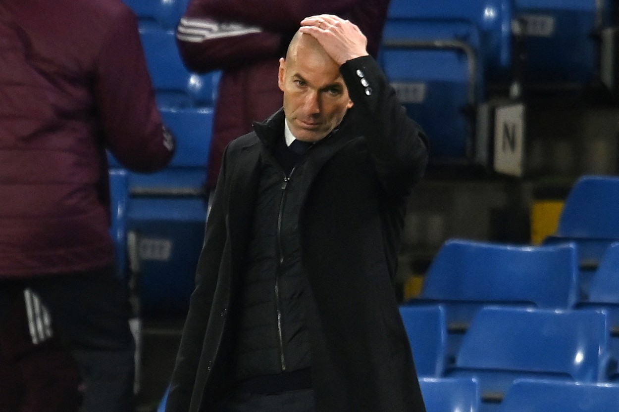 "Chelsea a fost superioară, a meritat calificarea". Reacția lui Zidane, după eliminarea lui Real Madrid