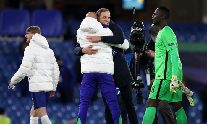 Thomas Tuchel, antrenorul lui Chelsea, după victoria cu Real Madrid / Foto: Getty Images