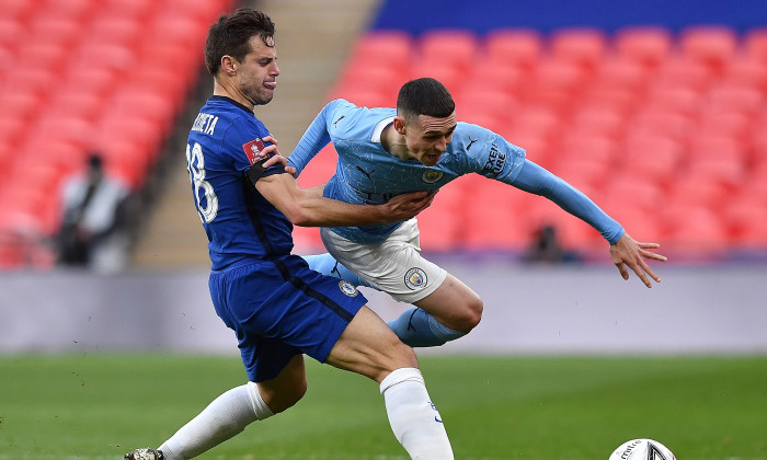 Manchester City v Chelsea: Emirates FA Cup Semi Final