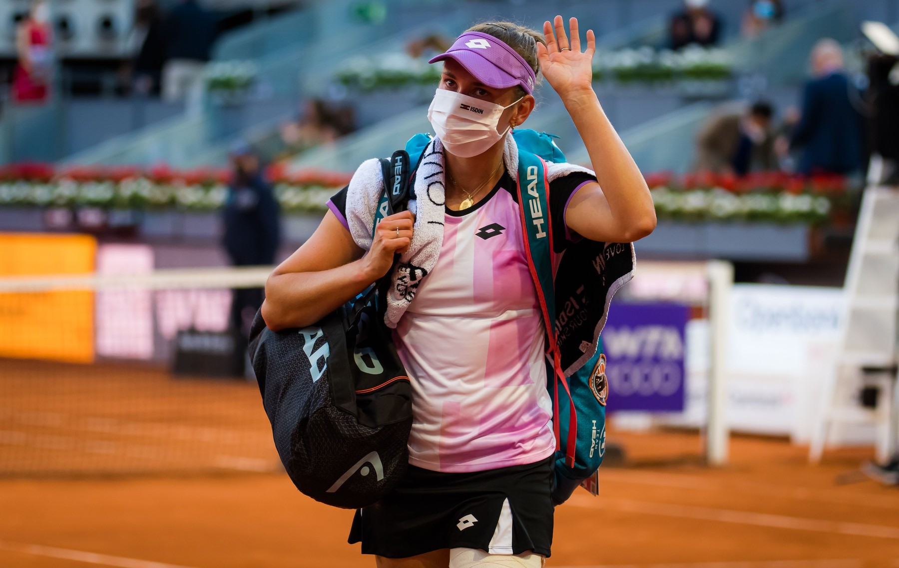 Elise Mertens a eliminat-o pe Halep, dar a abandonat la Madrid. Cum arată semifinalele la turneul patronat de Ion Țiriac