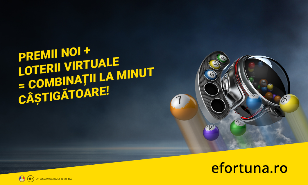 (P) Verde la Jackpot-uri pe Lucky Six și Lucky X. Plus 125 de extrageri în plus, zilnic!