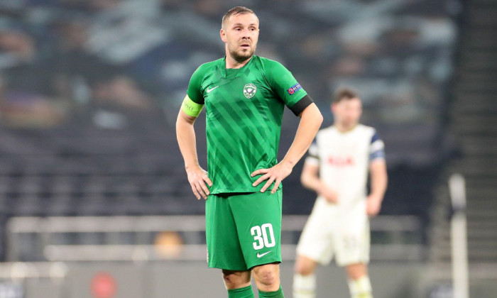 Cosmin Moți, în tricoul lui Ludogorets / Foto: Profimedia