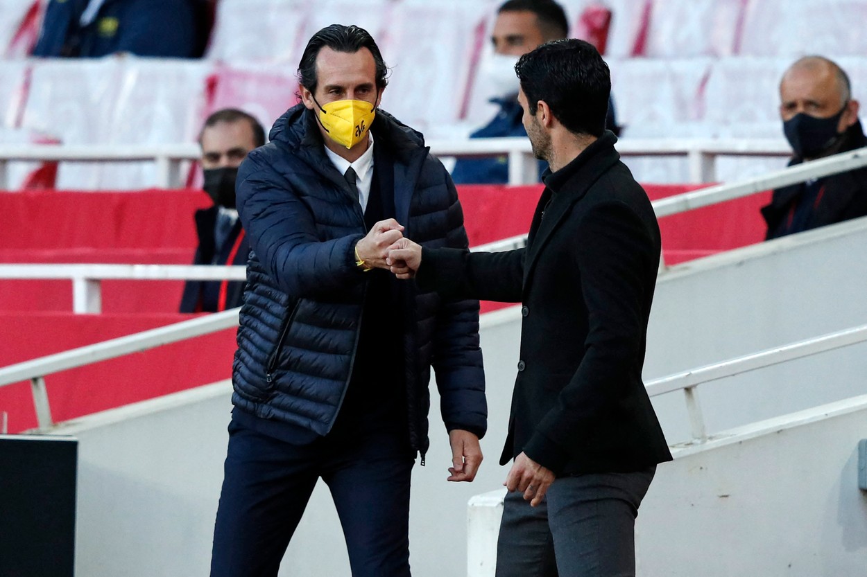 Villarreal, în prima sa finală europeană. Emery: Sunt foarte mândru! / Arteta: Suntem devastaţi!