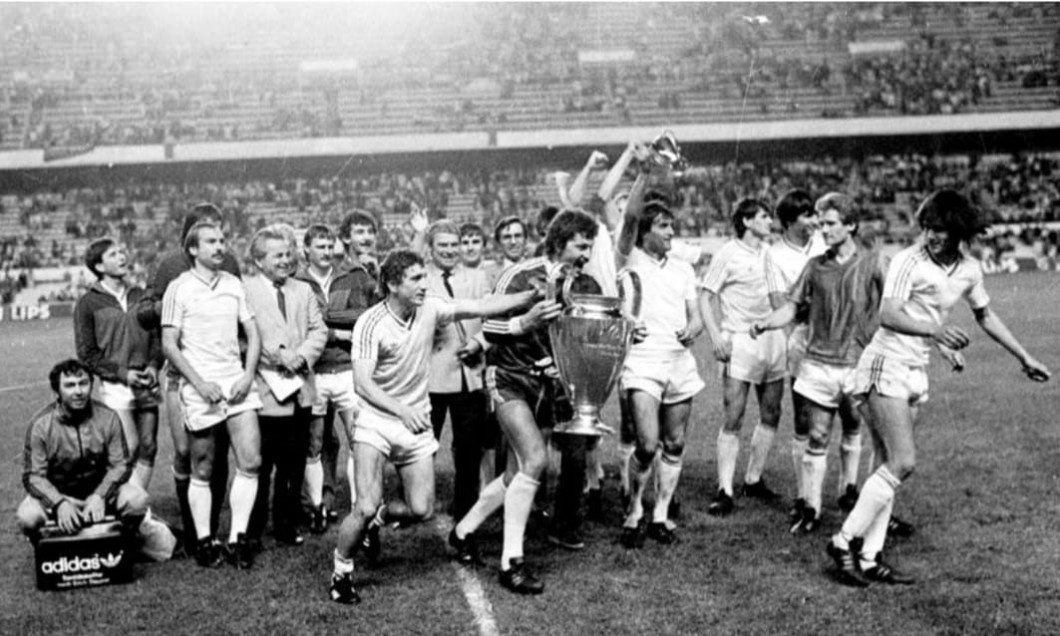 Steaua a cucerit Cupa Campionilor Europeni în 1986 / Foto: Facebook@helmutduckadam86