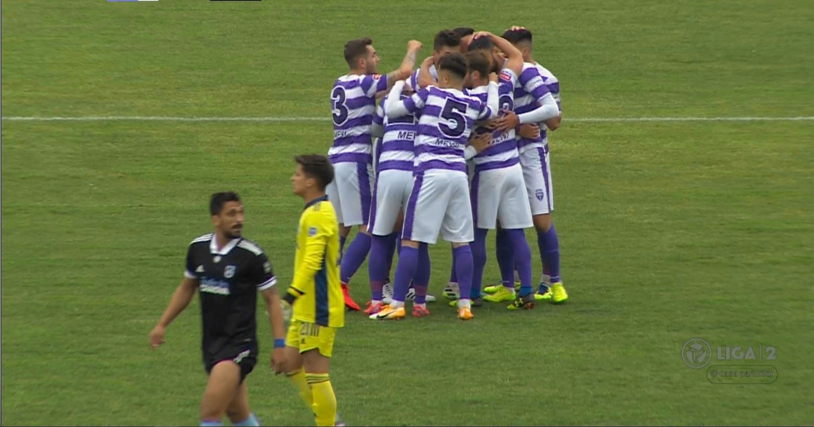 ASU Poli Timișoara - U Craiova 1948 2-0, ACUM, la Digi Sport 1. Super gol al bănățenilor! Oltenii pot promova azi matematic