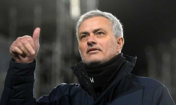 Jose Mourinho file photo