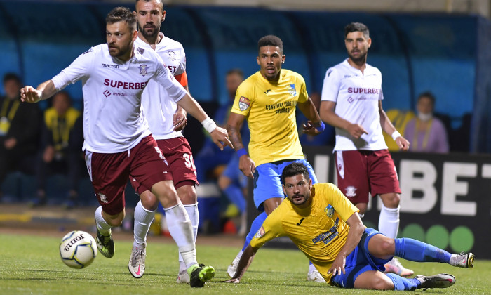 FOTBAL:DUNAREA CALARASI-RAPID BUCURESTI, PLAY OFF LIGA 2 CASA PARIURILOR (7.05.2021)