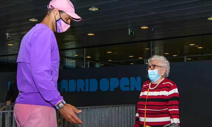 rafael nadal si doamna manuela