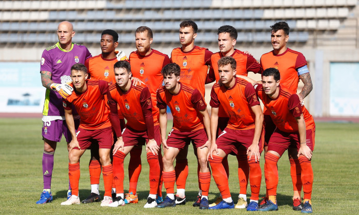 Soccer : 2020-2021 La Liga Segunda B : CD El Ejido2012 2-0 Real Club Recreativo de Huelva