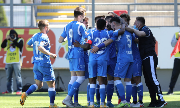 FOTBAL:UTA ARAD-POLITEHNICA IASI, PLAY OUT LIGA 1 CASA PARIURILOR (09.05.2021)