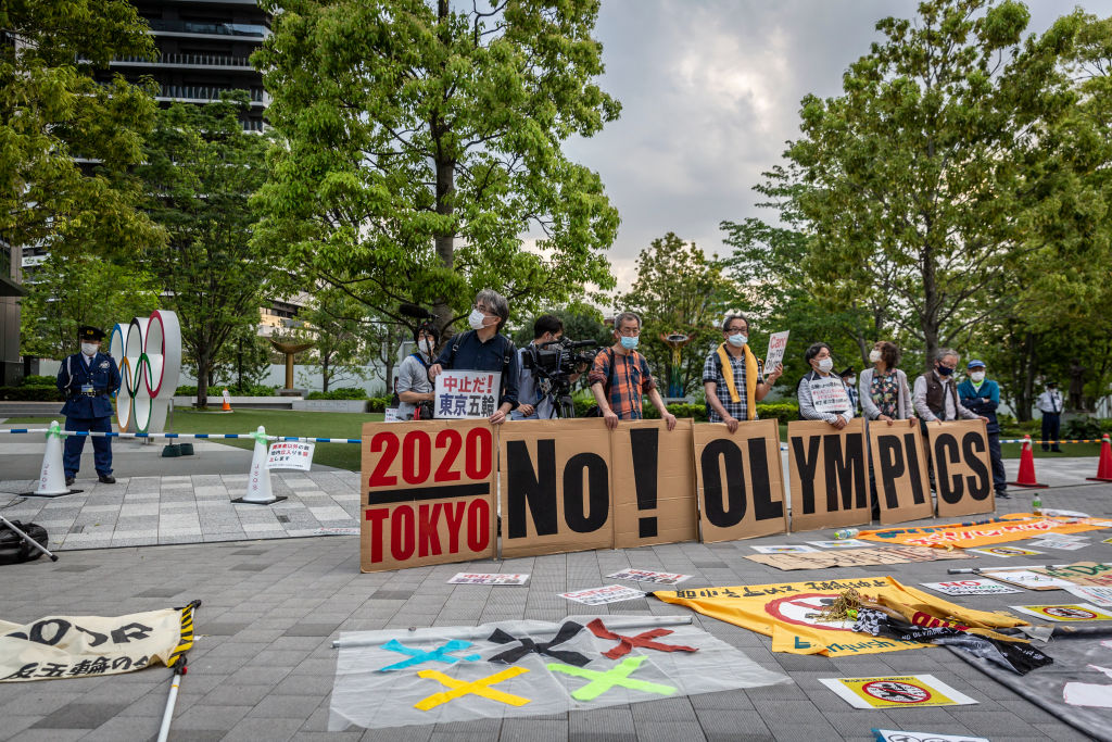 Proteste la Tokyo împotriva găzduirii Jocurilor Olimpice! Care este opinia lui Naomi Osaka