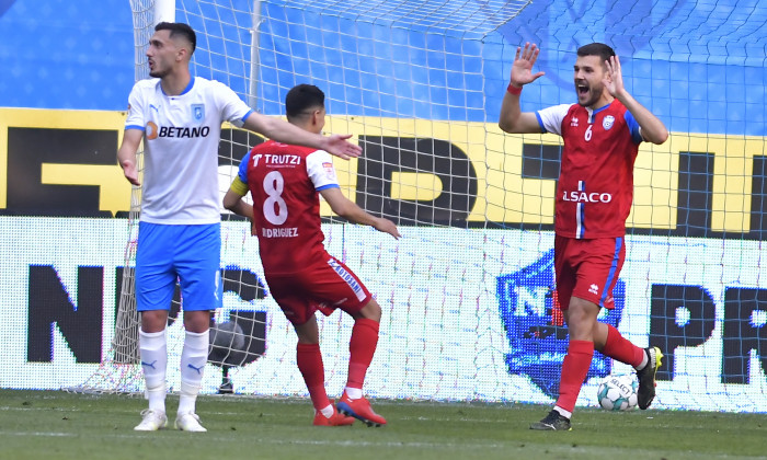 FOTBAL:UNIVERSITATEA CRAIOVA-FC BOTOSANI, PLAY OFF LIGA 1 CASA PARIURILOR (9.05.2021)