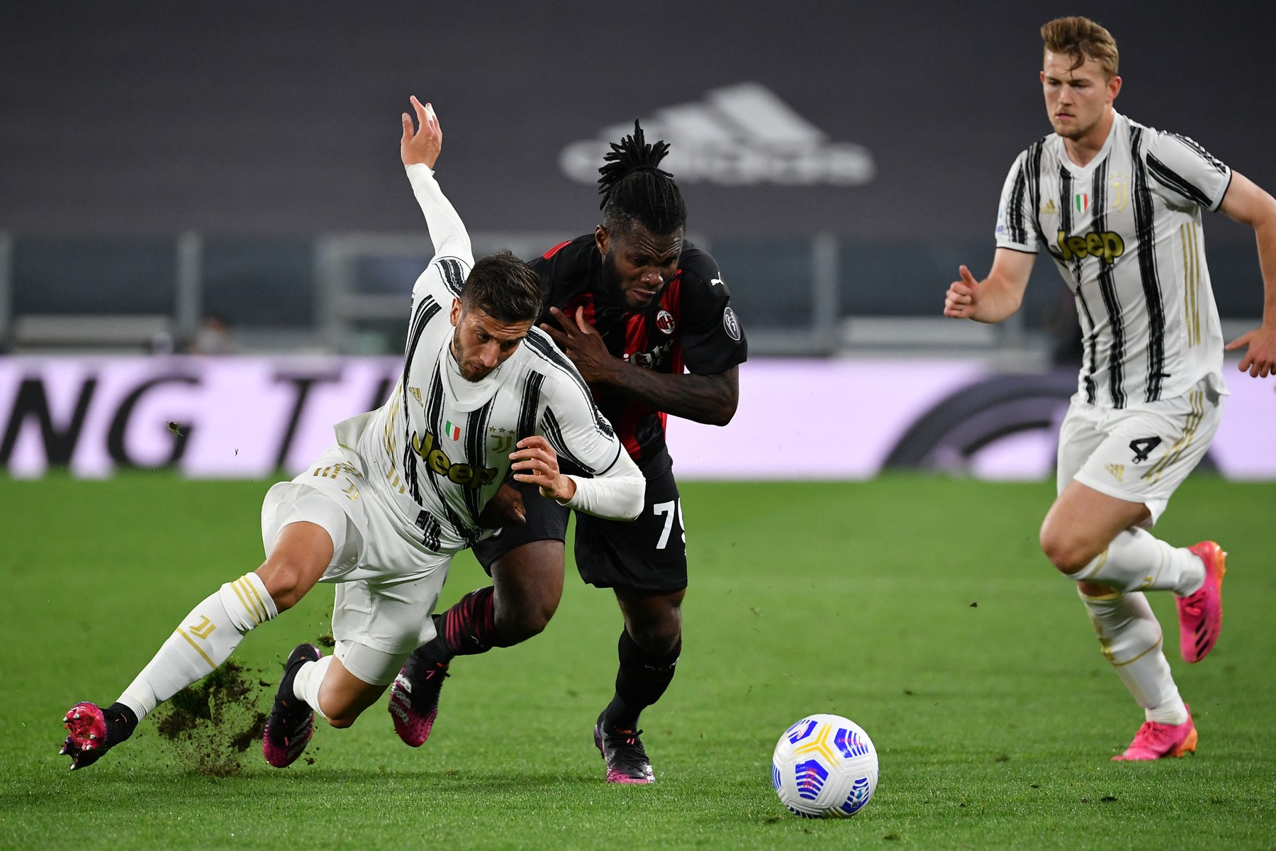 Juventus – AC Milan 0-1, ACUM, la Digi Sport 2. Brahim Diaz deschide scorul cu o super execuție