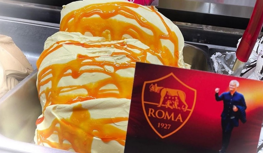Omagiul suprem pentru Mourinho la Roma: a apărut înghețata ”The Special One”! Care e rețeta portughezului