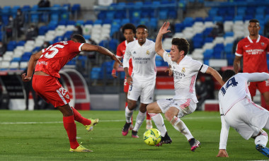 Real Madrid v Sevilla FC - La Liga Santander