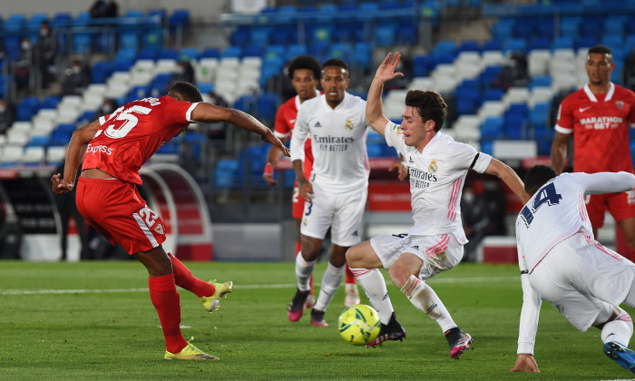 Real Madrid v Sevilla FC - La Liga Santander