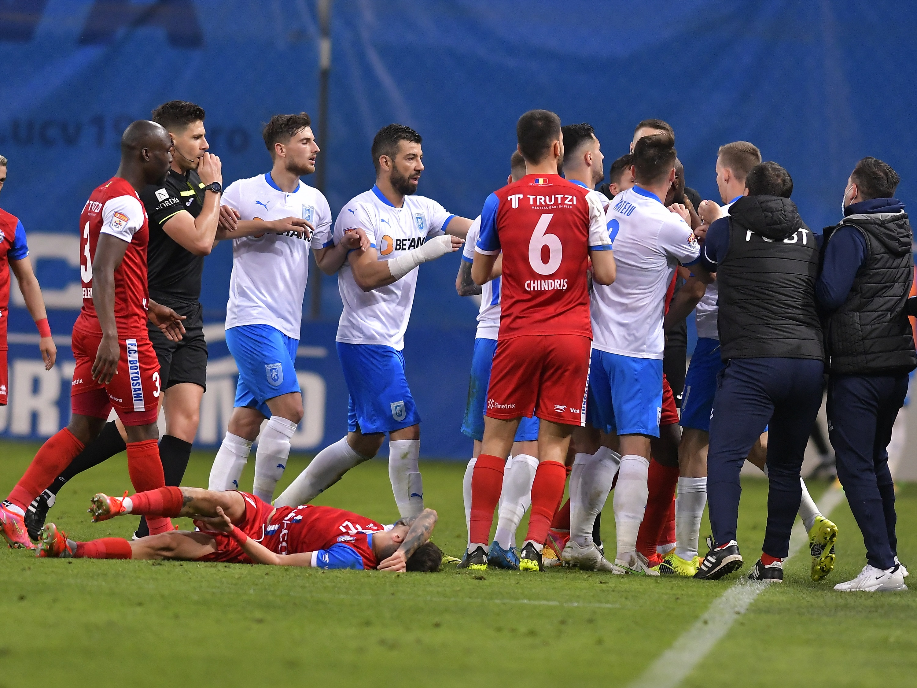 FC Botoșani - Universitatea Craiova 0-0, ACUM pe Digi Sport 1 | Totul sau nimic pentru ambele echipe