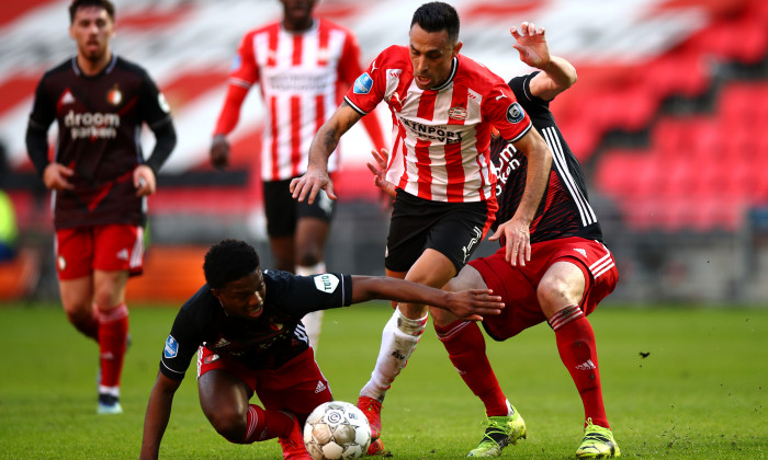 PSV Eindhoven v Feyenoord - Dutch Eredivisie