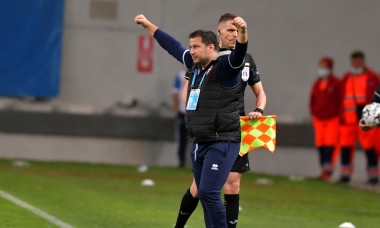 Marius Croitoru, antrenorul de la FC Botoșani / Foto: Sport Pictures
