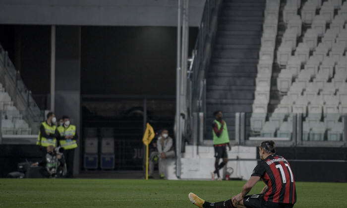 Juventus v Milan, Italian Serie A football, Allianz Stadium, Turin, Italy - 09 May 2021