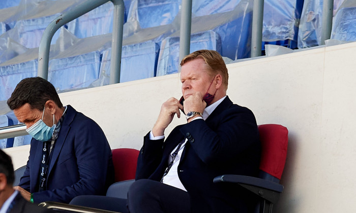 Ronald Koeman, antrenorul Barcelonei / Foto: Profimedia