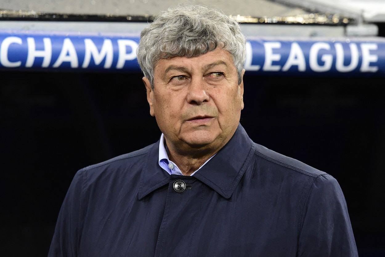 Ce le-a spus Mircea Lucescu jucătorilor lui Dinamo Kiev înaintea meciului cu Barcelona