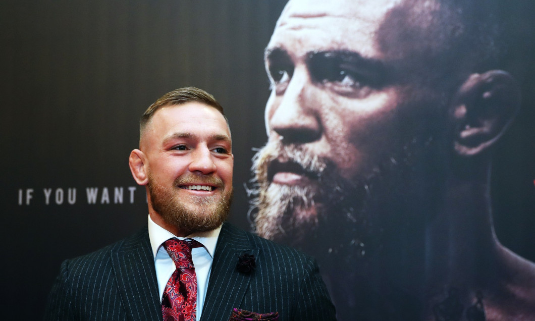 Conor McGregor file photo