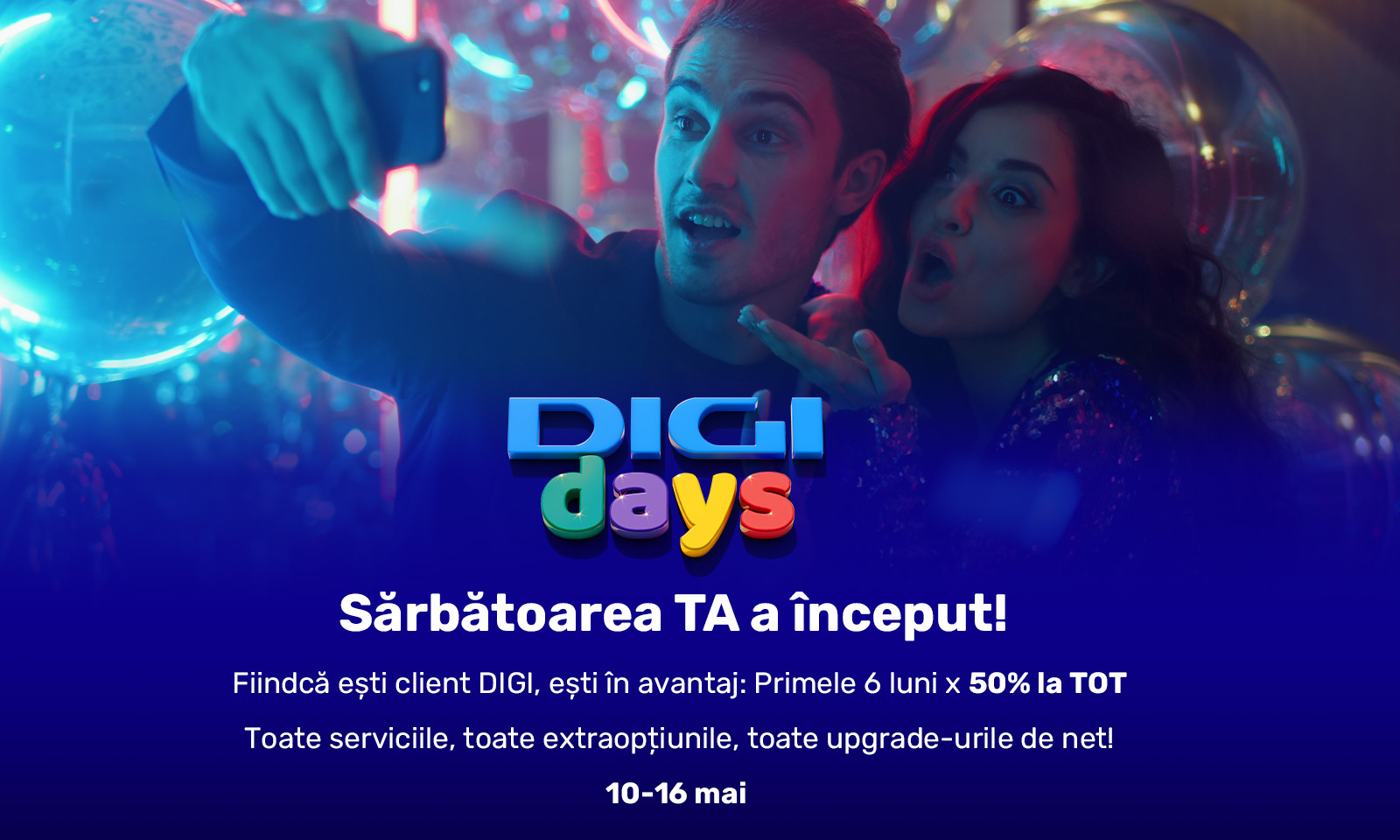 #DigiDays, campania care răsplătește clienții fideli prin super oferte