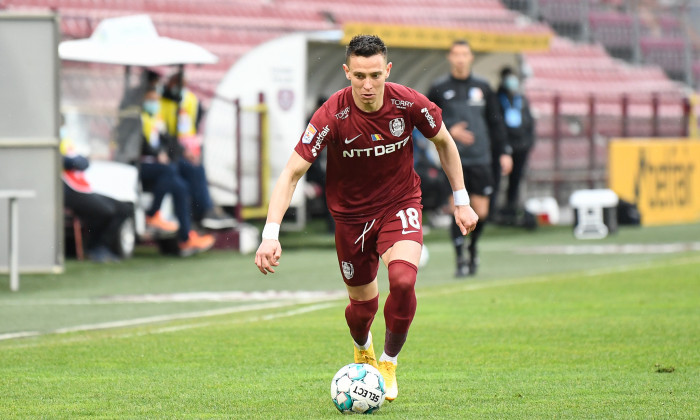 FOTBAL:CFR CLUJ-ACADEMICA CLINCENI, LIGA 1 CASA PARIURILOR (18.04.2021)