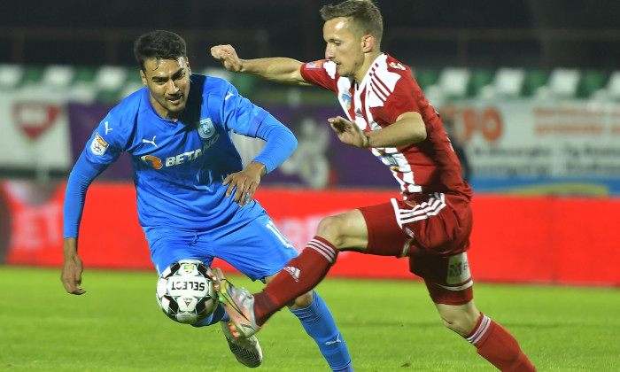 FOTBAL:SEPSI OSK SFANTU GHEORGHE-UNIVERSITATEA CRAIOVA, PLAY OFF LIGA 1 CASA PARIURILOR (5.05.2021)