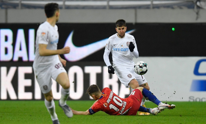 FCSB v CFR Cluj - Liga 1 Romania, Bucharest - 19 Mar 2021