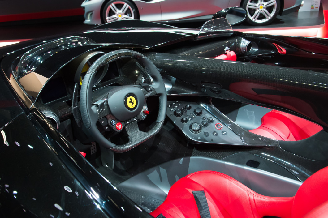 Ferrari Monza SP2, noua achiziție a lui Cristiano Ronaldo / Foto: Profimedia