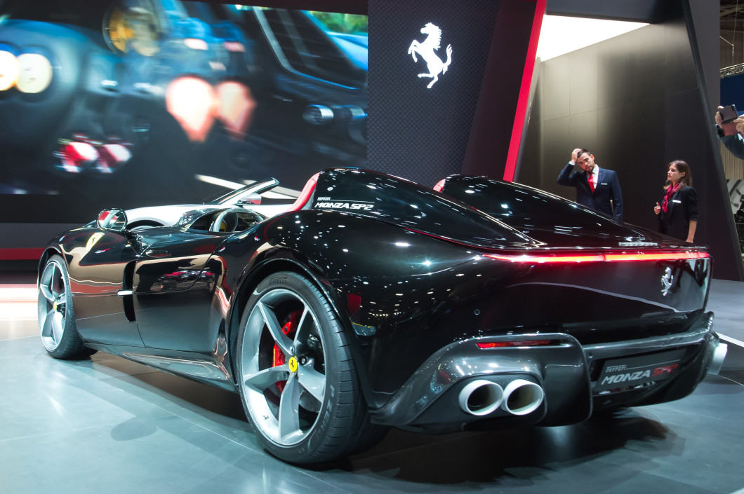 Ferrari Monza SP2, noua achiziție a lui Cristiano Ronaldo / Foto: Profimedia