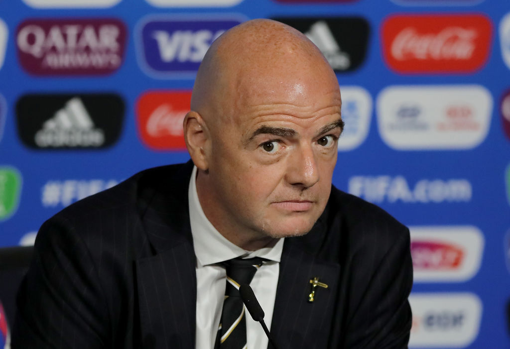 ”Știu că Gianni Infantino e în spatele Super Ligii!” Dezvăluirea surprinzătoare făcută de președintele Ligii spaniole