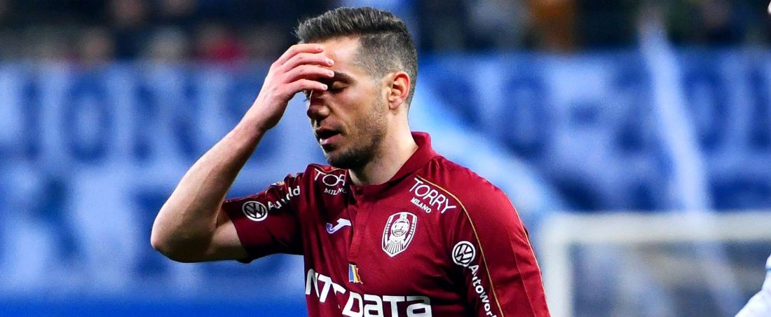 CFR Cluj a crezut că a dat lovitura cu Alexandru Chipciu, dar acum îl dă afară!