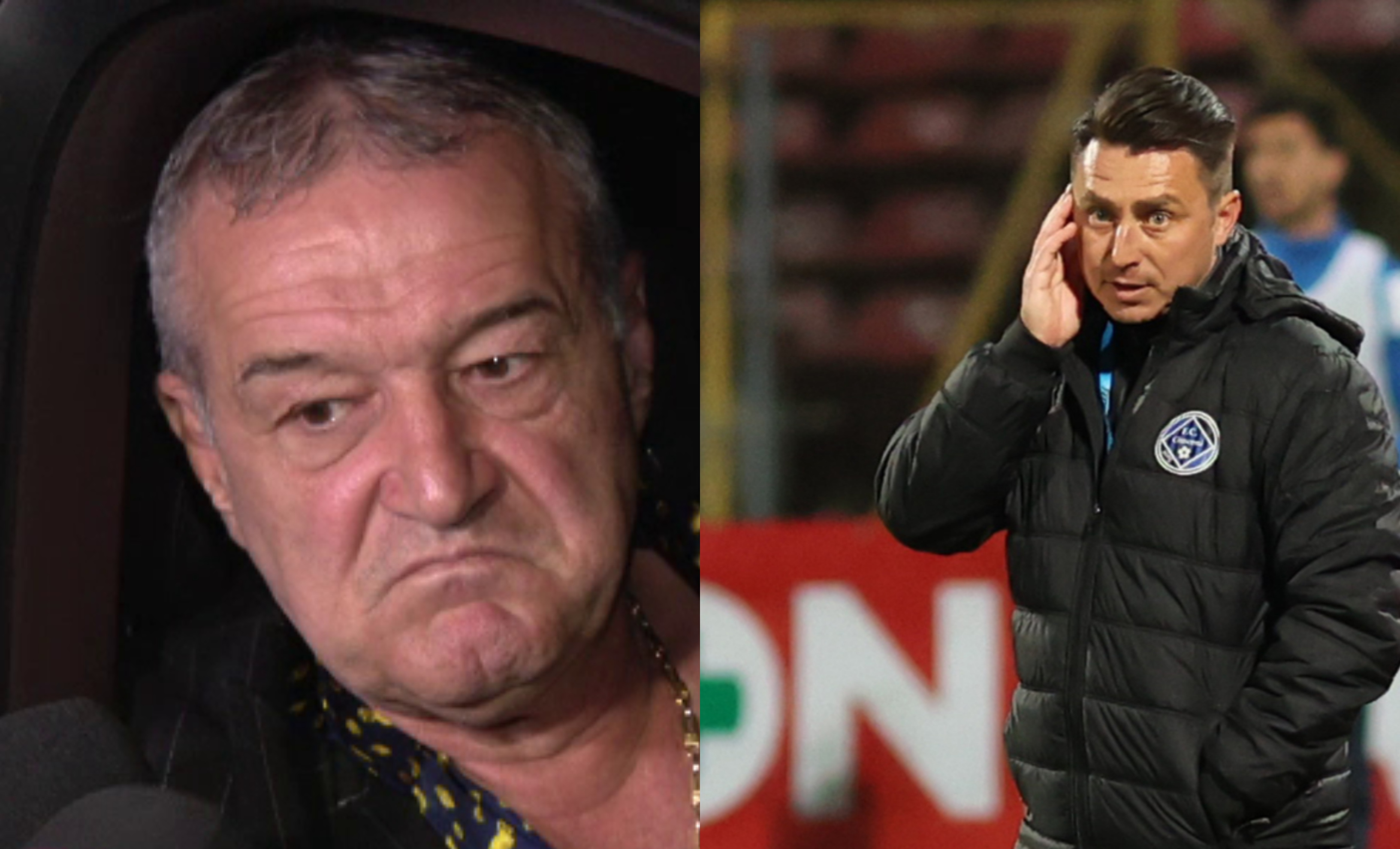 Gigi Becali, furios după ce Clinceni a încurcat-o pe FCSB: Poenaru a luat salariu de la mine!. Nici Rusescu nu a scăpat