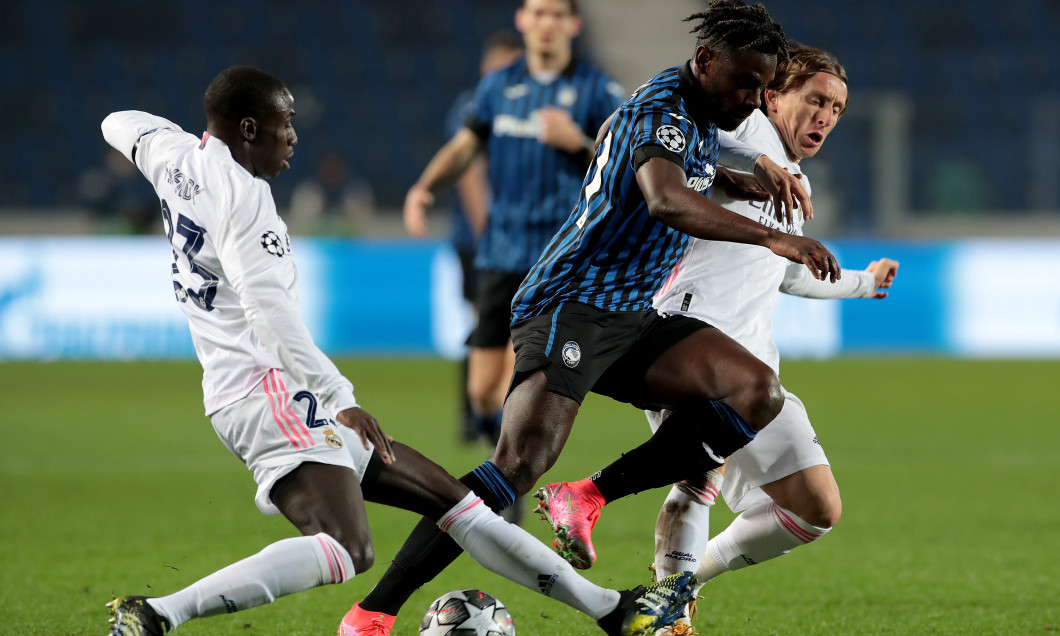 Atalanta v Real Madrid - UEFA Champions League Round Of 16 Leg One