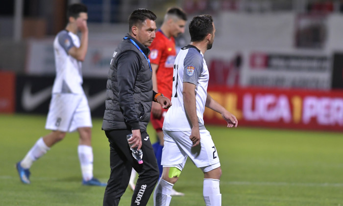 FOTBAL:FCSB-ACADEMICA CLINCENI, PLAY-OFF LIGA 1 CASA PARIURILOR (10.05.2021)