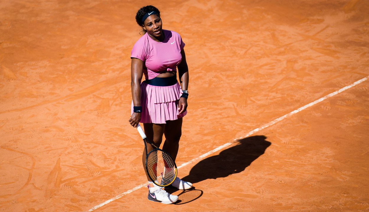 Serena Williams, OUT după primul meci la WTA Roma! Halep a scăpat de două adversare complicate într-o zi